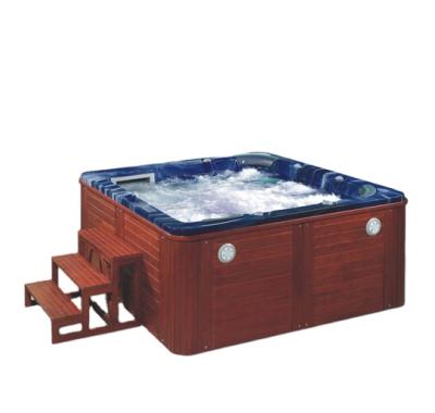 China 5502 Freestanding Modern Relaxing Outdoor Bathtub Hot Tub Whirlpools for sale