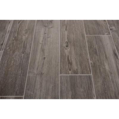 China Glazed Metallic Tiles Villa Glazed Porcelain Ceramic Woodland Look Floor Tiles for sale