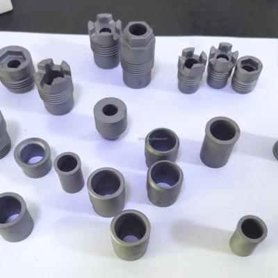 China External Turning Tools OEM ODM Customized Tungsten Carbide Nozzle Tube Sleeve for sale