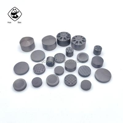 China Machinery Tools Customized Cemented Carbide PDC Substrate Tips Huabao Brand for sale