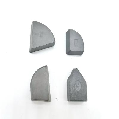 China Non-standard tools saw blade tungsten carbide external rotation cemented carbide welded tips YG8 YG11 YG15 for sale