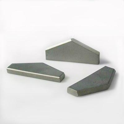 China External Turning Tools Tungsten Carbide Shield Cutter Insert For TBM for sale