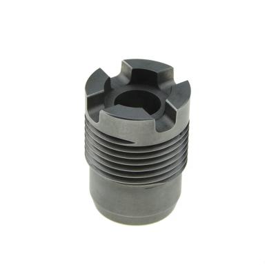 China Petroleum Drilling Tungsten Carbide Flute Thread Nozzle Cross Tungsten Carbide Tip Huabao Brand for sale