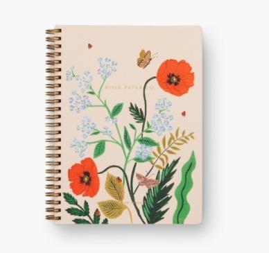 China China Spiral Fancy O-binding Colorful Stationery Lined Paper A5 Spiral Notebook for sale