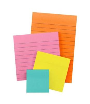 China China Self Adhesive Manufacturer For Writing Custom Sticky Notes Memo Pad For Students Office for sale