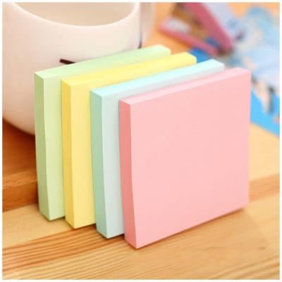 China China Self Adhesive OEM For Portable Custom Sticky Notes Memo Pad For Students Office for sale