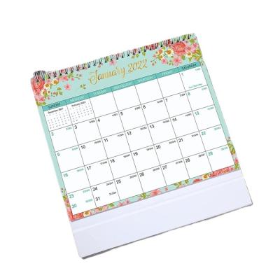 China Hot Selling Table Calendar for Gifting Colorful Monthly and Weekly Custom Table Calendar for sale