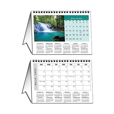 China Fancy Cheap Custom Monthly and Weekly Table Calendar Gifting Calendar for sale