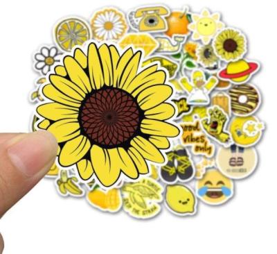 China High Quality PVC Self Adhesive Cartoon Sticker Direct Supplies Custom Stickers for sale