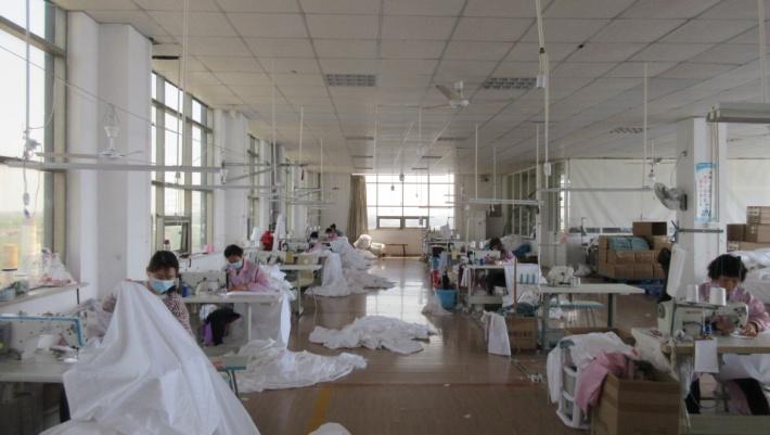 Verified China supplier - Nantong Kelin Textile Co., Ltd.