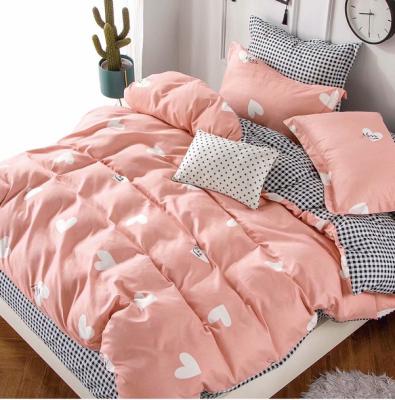 China Wholesale Various types 100%microfiber 3D printed bedding set for sale