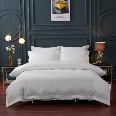 China Hotel Supplies Wholesale microfiber cotton custom Bed Set Duvet Cover Hotel Bedding Sets for sale