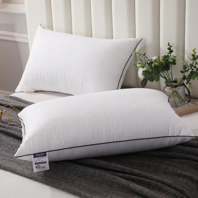 China Super soft quilted single piping down alternative filling pillow for sale