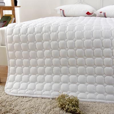 China New design quilted hospital bed mattress protector hotel mattress protector for sale