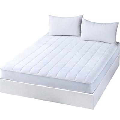 China Plush durable plain premium hotel quality mattress topper for sale