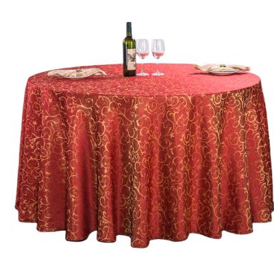 China new Design high quality white tablecloth oval cheap round tablecloth for sale