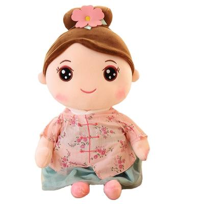 China Plush Doll Product Plush doll toy stuffed figure toy soft girl doll custom plush doll cute gift decor for sale