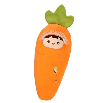 China Plush Doll Product Carrot plush toys plant plush toys stuffed plant toy soft carrot baby custom plant plushies gift decor for sale