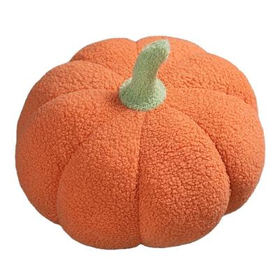 China Cute Fun Plush pumpkin pillow cushion Halloween pumpkin pillow home decorations toys gifts for sale