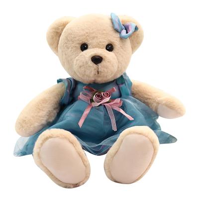 China Cute Fun Bear plush toy stuffed animal toy teddy bear skirt plush toy custom soft bear decor gift for sale