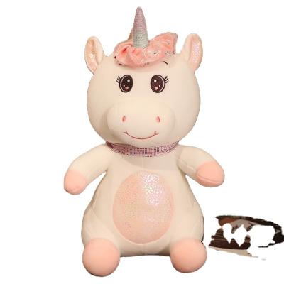 China Plush Doll Product Unicorn plush stuffed animal plush toy soft unicorn doll pillows decor gift for sale