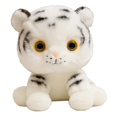 China Cute Fun Tiger plush toys stuffed animals toys custom plush tiger with big eyesdecor gift for sale