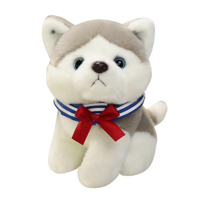 China Cute Fun Dog plush toy stuffed animal toy custom plush dog soft dog husky poodle pomeranian decor gift for sale