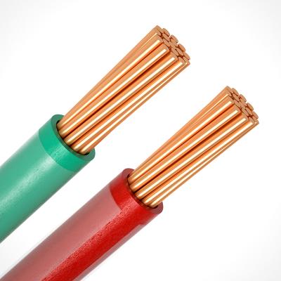 China Other THHN Wire 22MM 30MM 38MM 50MM2 60MM2 80MM2 Stranded THHN Cable for sale