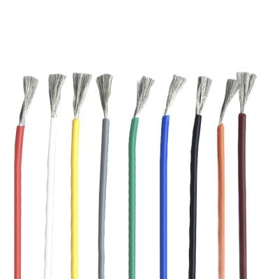 China High A.W.G. Silicone Heating Flexible Rubber Heating Cable 20Awg 10Awg 14Awg 16Awg 18 for electric motors for sale