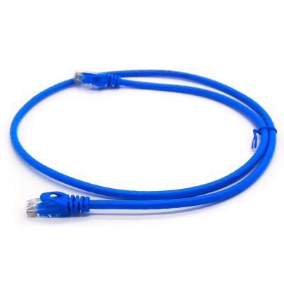 China Ethernet cat5 network cable rj45 3M high quality oxygen free copper patch cord for ethernet for sale