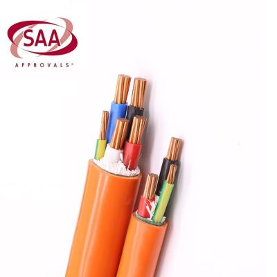 China Underground Electrical Wires Supplies AS/NZS Standards XLPE Insulation Multi Core Power Cable for sale