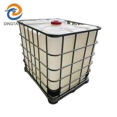 China Water treatment / hot sale 1000l chemical plant ibc container for chemical liquid for sale