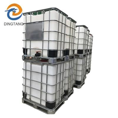 China 1000L HDPE/LLDPE IBC Chemical Tank Intermediate Bulk Container for sale