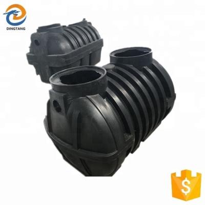 China 2000L anti-collision plastic septic tank for underground use for sale