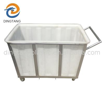 China Packaging 1500 liters rotomolding small plastic rectangular foot / hand wash tubs for sale liters water supply for sale