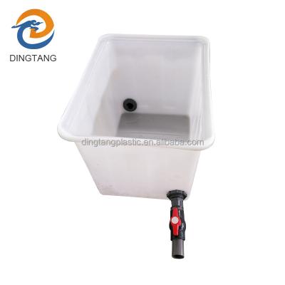 China Packaging 400litre Plastic Laundry Storage Container for sale