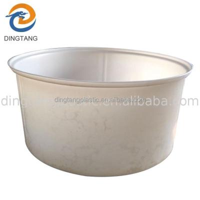 China Packaging Round 1200liter Wholesale Food Grade Poly Tank With Plastic Lid Fish Tank Price for sale