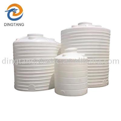 China Sewage Treatment 1.5 Ton Plastic Water Treatment Container for sale