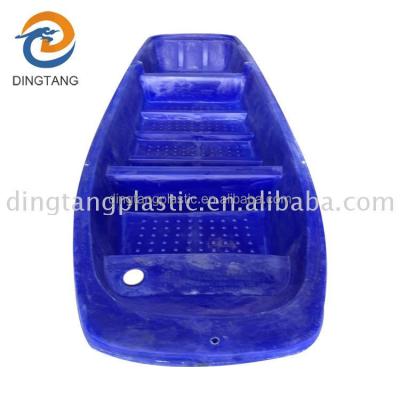 China 2018 Hot Selling Water Restaurant Plastic Bottom Fishing Boat Low Price With Best for sale