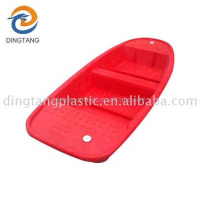 China Water Restaurant Low Price 2.5M PE Plastic Fishing Boats for sale