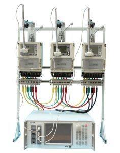 China Genauigheid 0,05 Energiemeter Testapparatuur 3 Positie Test Elektriciteitsmeter Te koop