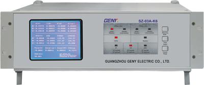 China 3ph Reference Standard Meter 10Ma – 120A Calibration Of Electrical Test Equipment for sale