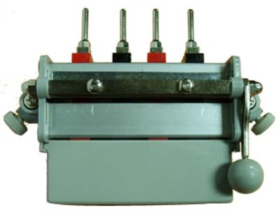 China Solid Structure Quick Connection Device For Single Phase And Three Phase Energy Meter With Pure Copper Terminals à venda