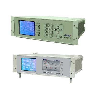 China Prepayment Electrical Meter Calibration Sz-03A-K8 With Terminal Connection for sale