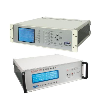 China Three Phase Multi Meter Calibration SZ-03A-K8 Reference Standard Meter for sale