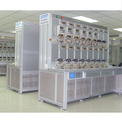 China Tecnología avanzada de calibración del sistema de ensayo del medidor de energía trifásico con compensación electrónica en venta