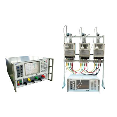 China Portable Meter Test System For Three Phase Energy Meters With Automatic Calibration for sale