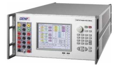 China High-Performance Portable Meter Test System for Precise AC/DC Voltage and Current Output à venda