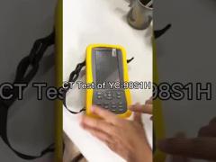 High Accuracy Three Phase Meter Testing With YC-98S1H Portable Reference Standard