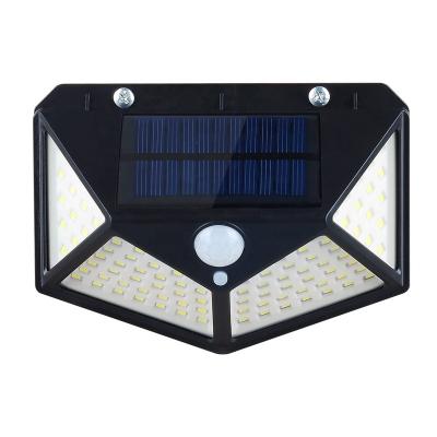 China Factory price china supplier popular garden security outdoor wall lamp outdoor led solar light KAB-01 for sale